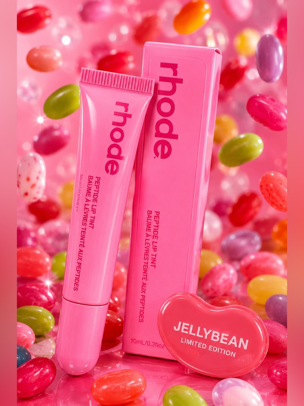 Rhode Peptide Lip Tint – Jelly Bean Limited Edition  🌈